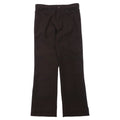 Wrangler Rancher Pants Bootcut 34 Marrone Poliestere Pieghe centrali 82BN Made in Messico