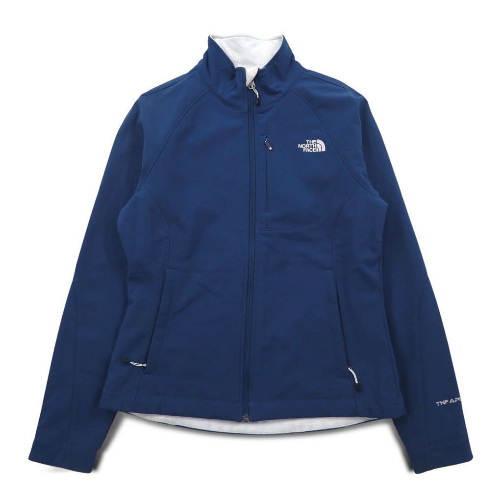 THE NORTH FACE Apex Softshell Jacket M Navy con fodera in pile APEX BIONIC JACKET