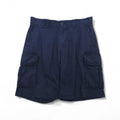 Polo by Ralph Lauren 90年代 ポロチノ バギー ショート カーゴパンツ ハーフパンツ L ネイビー 膝下丈