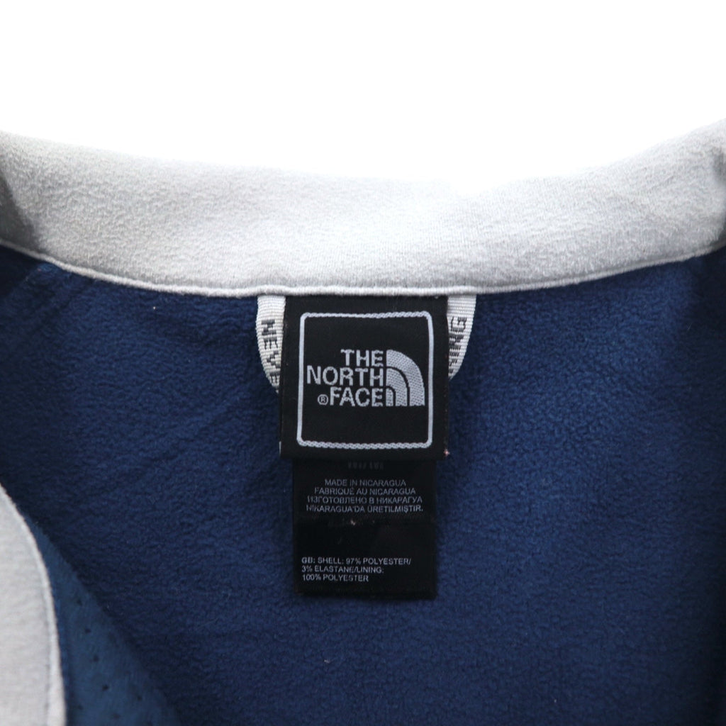 THE NORTH FACE Apex Softshell Jacket M Navy con fodera in pile APEX BIONIC JACKET