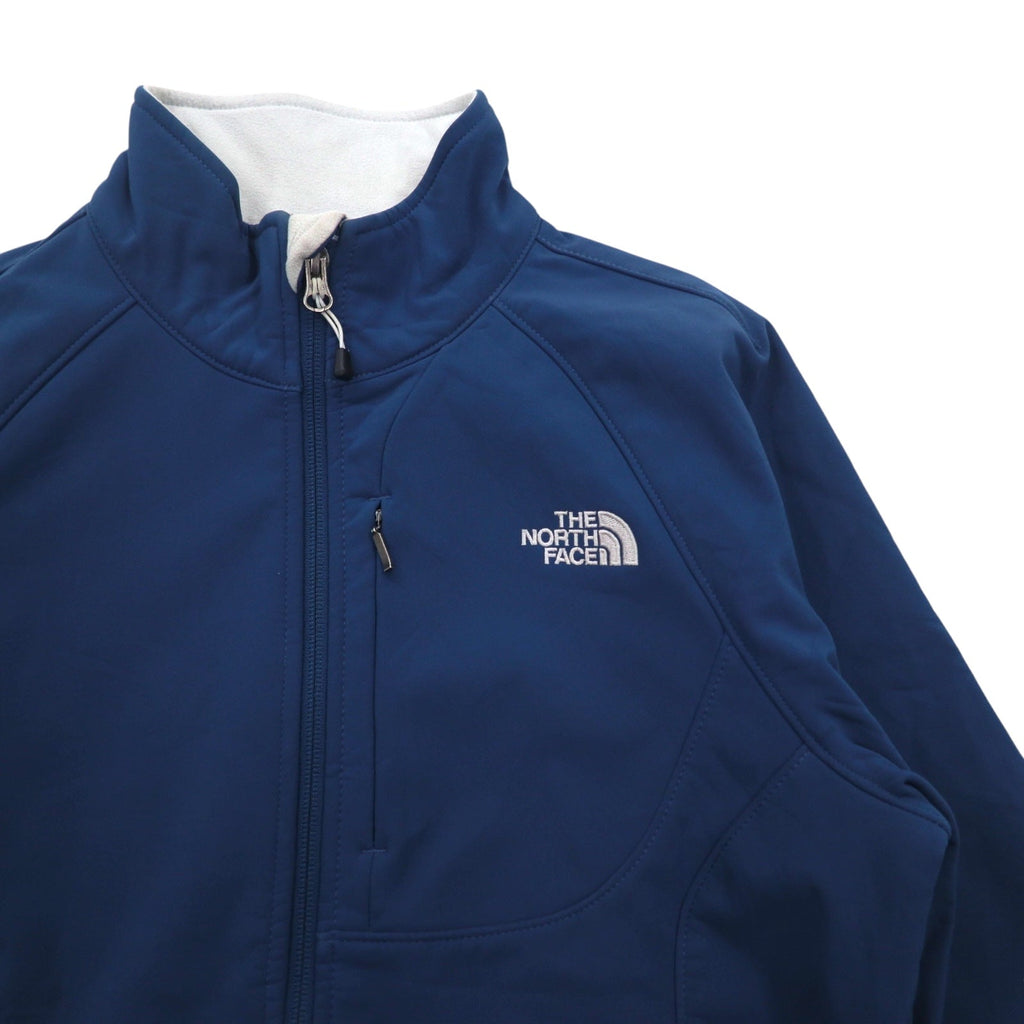 THE NORTH FACE Apex Softshell Jacket M Navy con fodera in pile APEX BIONIC JACKET