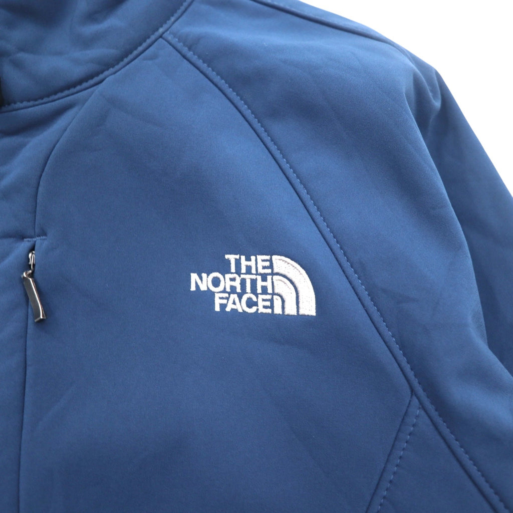 THE NORTH FACE Apex Softshell Jacket M Navy con fodera in pile APEX BIONIC JACKET