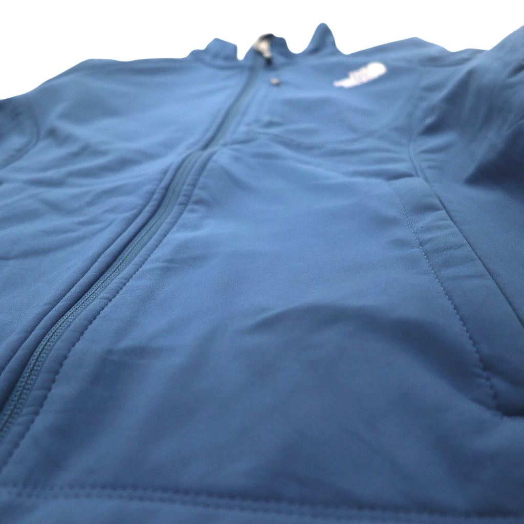 THE NORTH FACE Apex Softshell Jacket M Navy con fodera in pile APEX BIONIC JACKET
