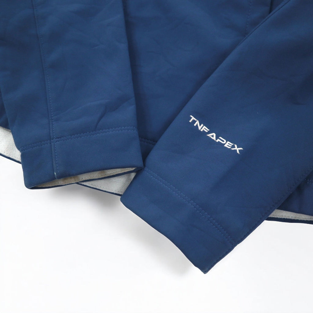 THE NORTH FACE Apex Softshell Jacket M Navy con fodera in pile APEX BIONIC JACKET