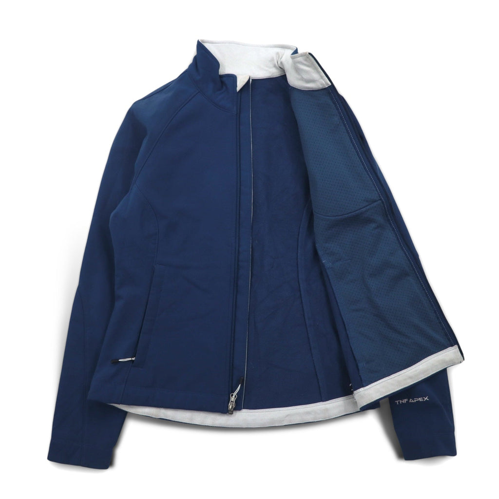 THE NORTH FACE Apex Softshell Jacket M Navy con fodera in pile APEX BIONIC JACKET