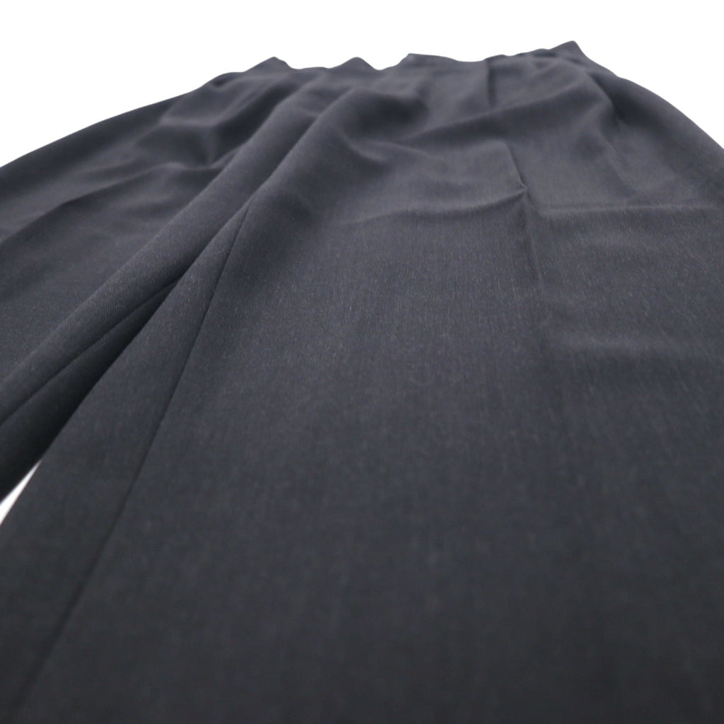 GIANNI VERSACE Abito oversize 3 bottoni Made in Italy M nero lana Medusa interno fantasia pantaloni larghi COUTURE