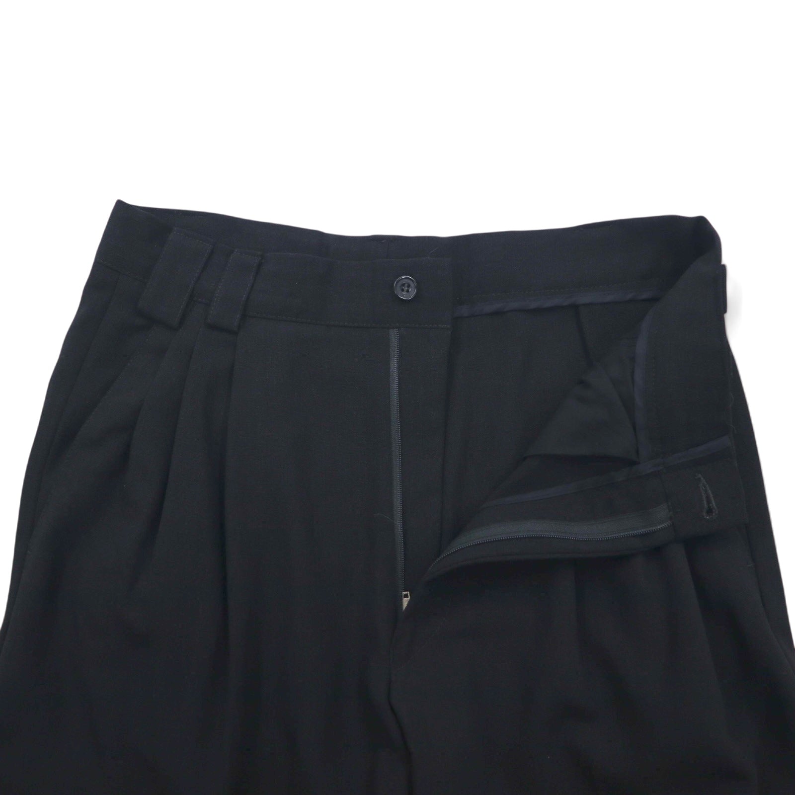 GIANNI VERSACE Abito oversize 3 bottoni Made in Italy M nero lana Medusa interno fantasia pantaloni larghi COUTURE