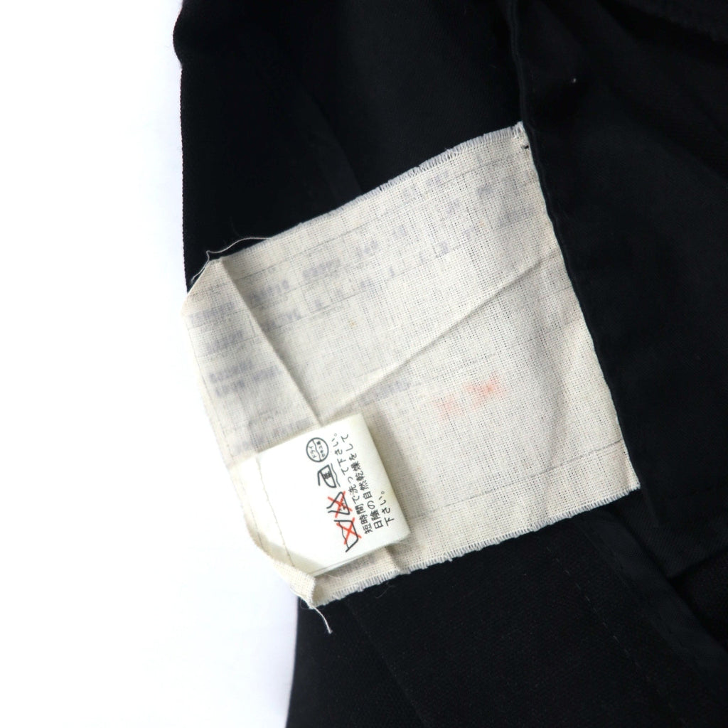 GIANNI VERSACE Abito oversize 3 bottoni Made in Italy M nero lana Medusa interno fantasia pantaloni larghi COUTURE