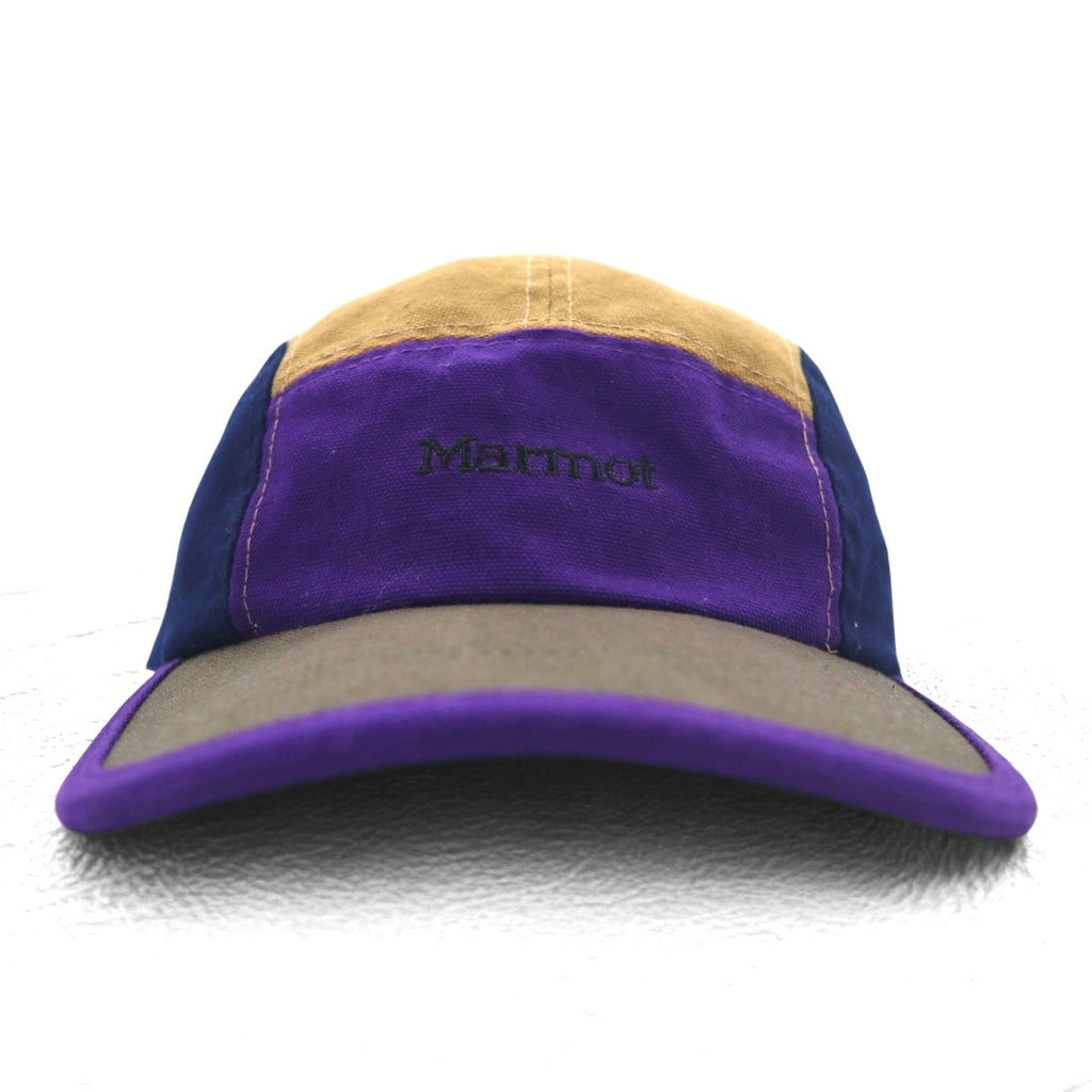 Marmot Cappello Jet in cotone anatra FREE con cintura multicolore Color Block T0AQJC36