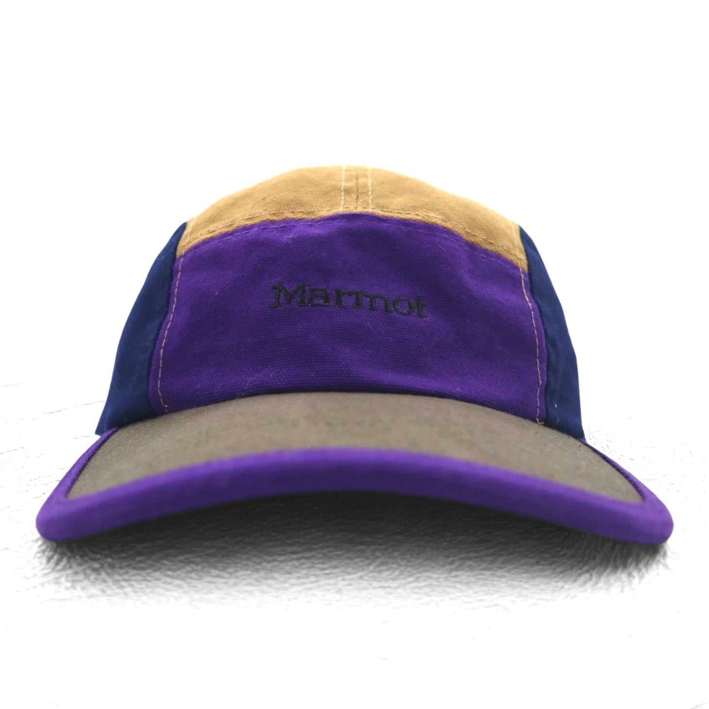 Marmot Cappello Jet in cotone anatra FREE con cintura multicolore Color Block T0AQJC36