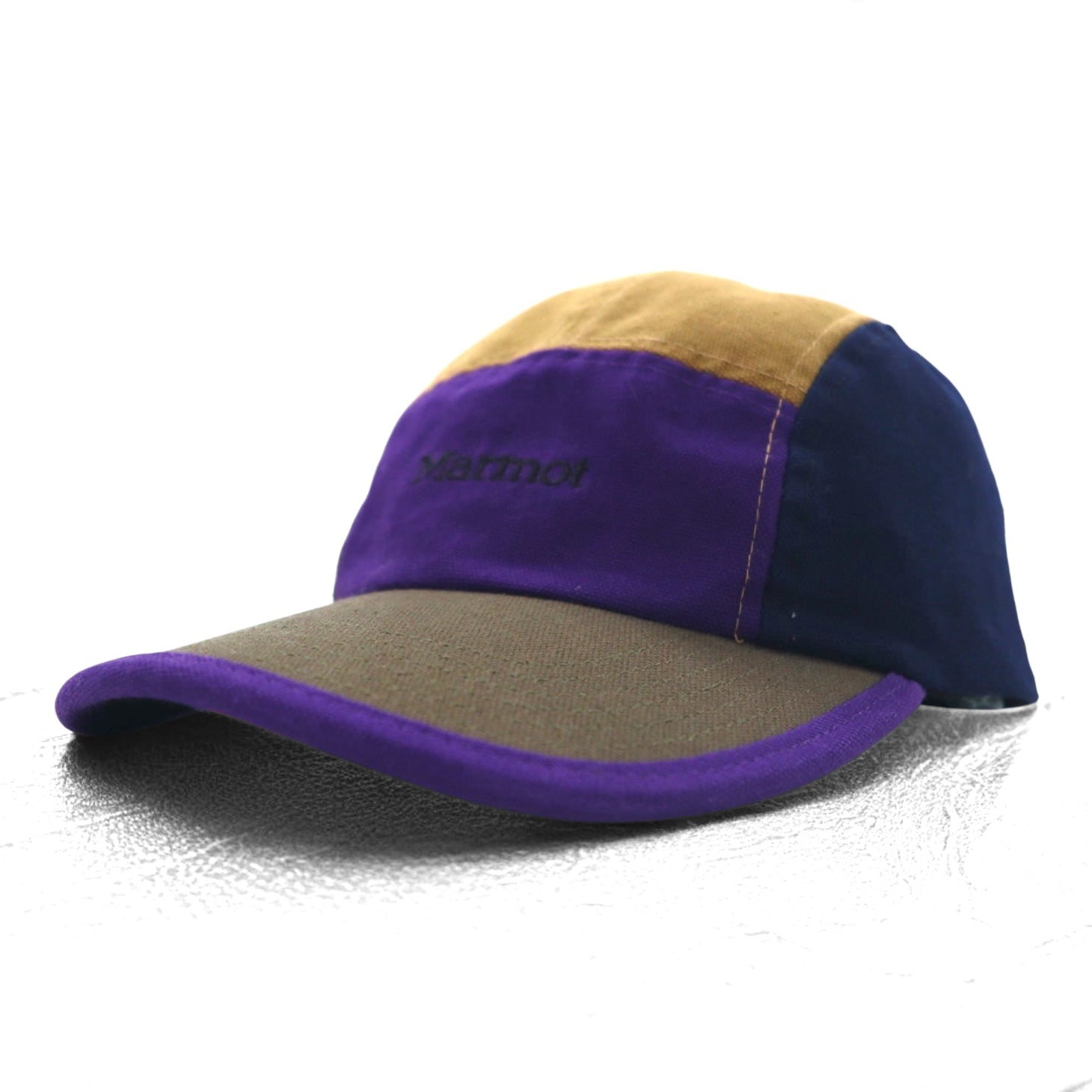 Marmot Cappello Jet in cotone anatra FREE con cintura multicolore Color Block T0AQJC36