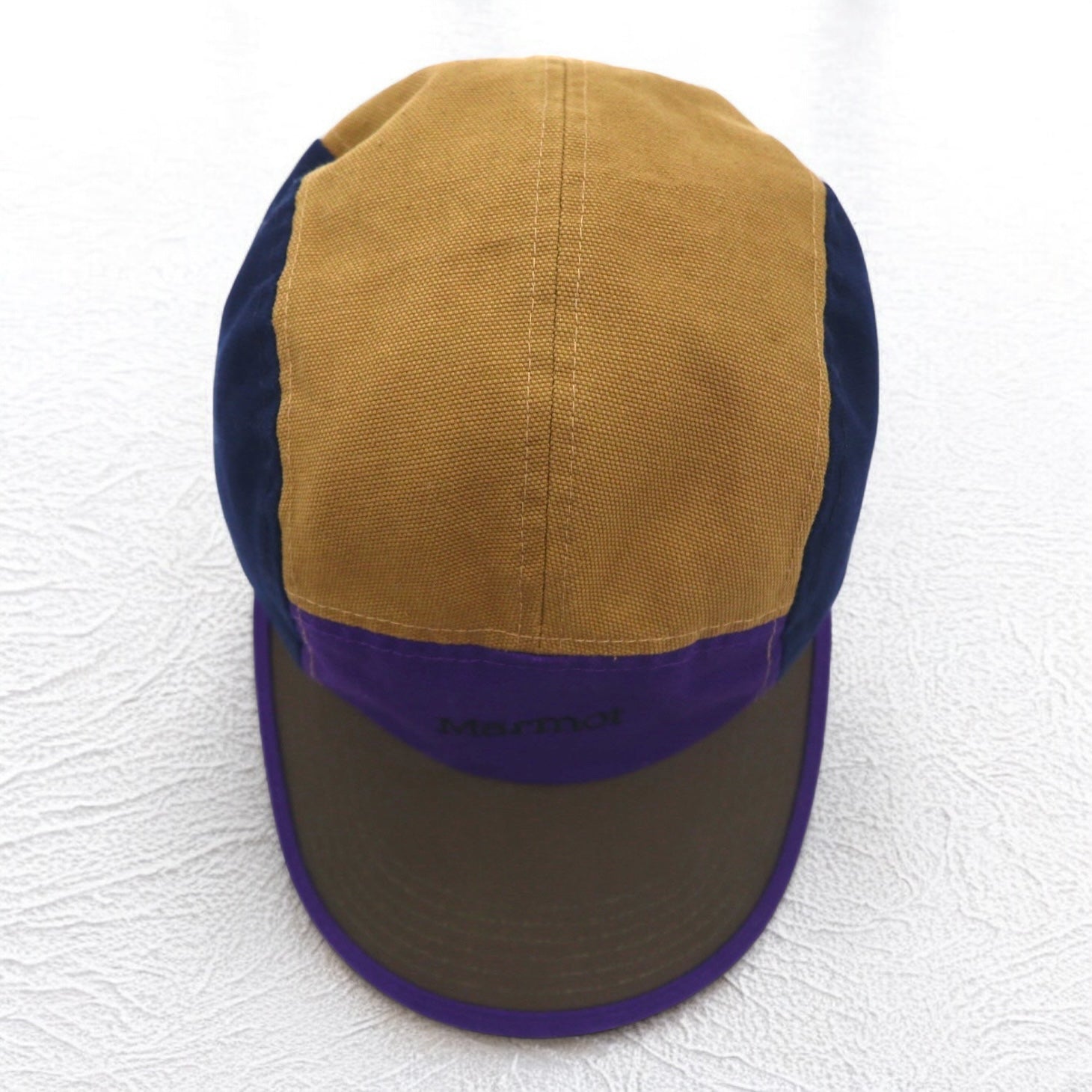 Marmot Cappello Jet in cotone anatra FREE con cintura multicolore Color Block T0AQJC36