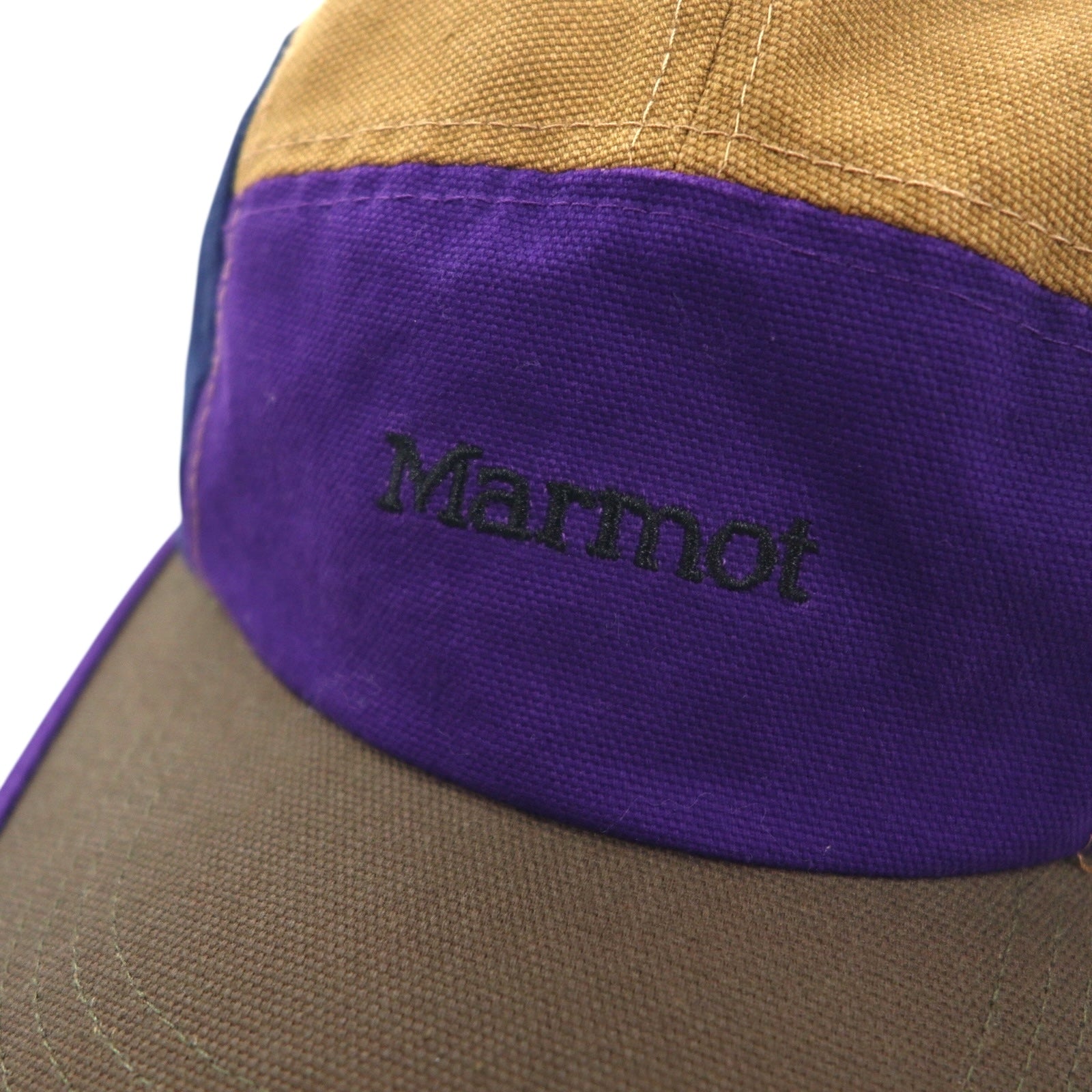 Marmot Cappello Jet in cotone anatra FREE con cintura multicolore Color Block T0AQJC36