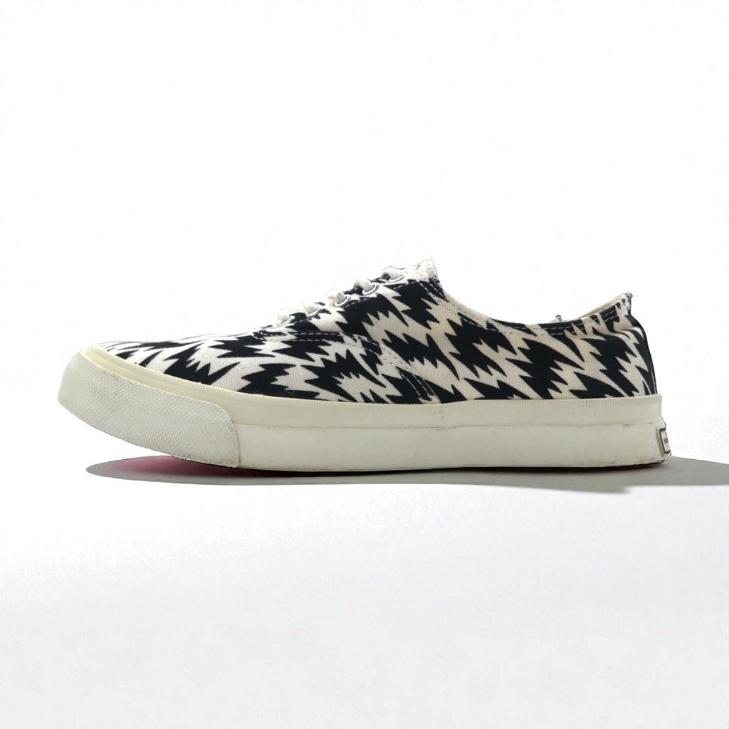 ELEY KISHIMOTO × VANS sneakers DECK1FLASH a fantasia, 27 cm, tela 8SHR, made in Japan
