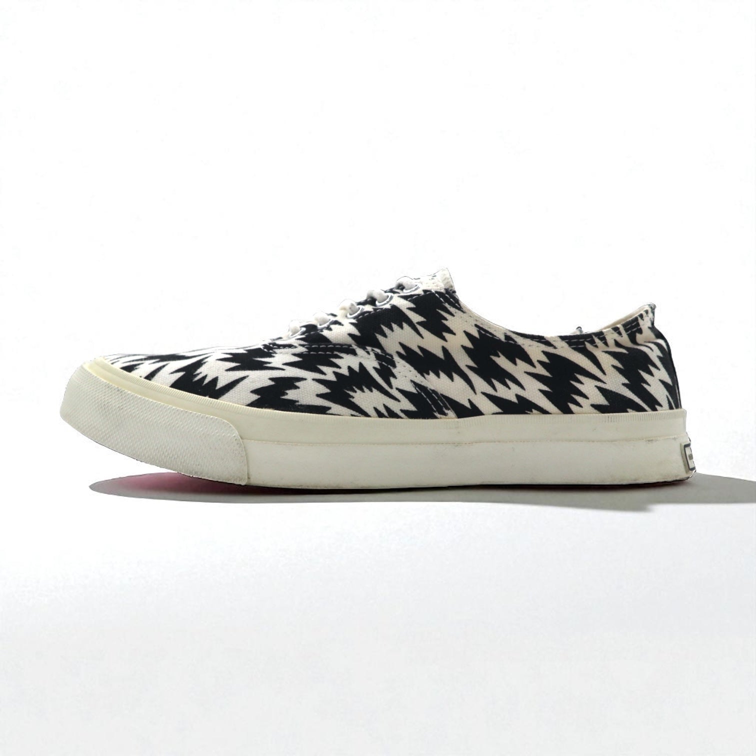 ELEY KISHIMOTO × VANS sneakers DECK1FLASH a fantasia, 27 cm, tela 8SHR, made in Japan
