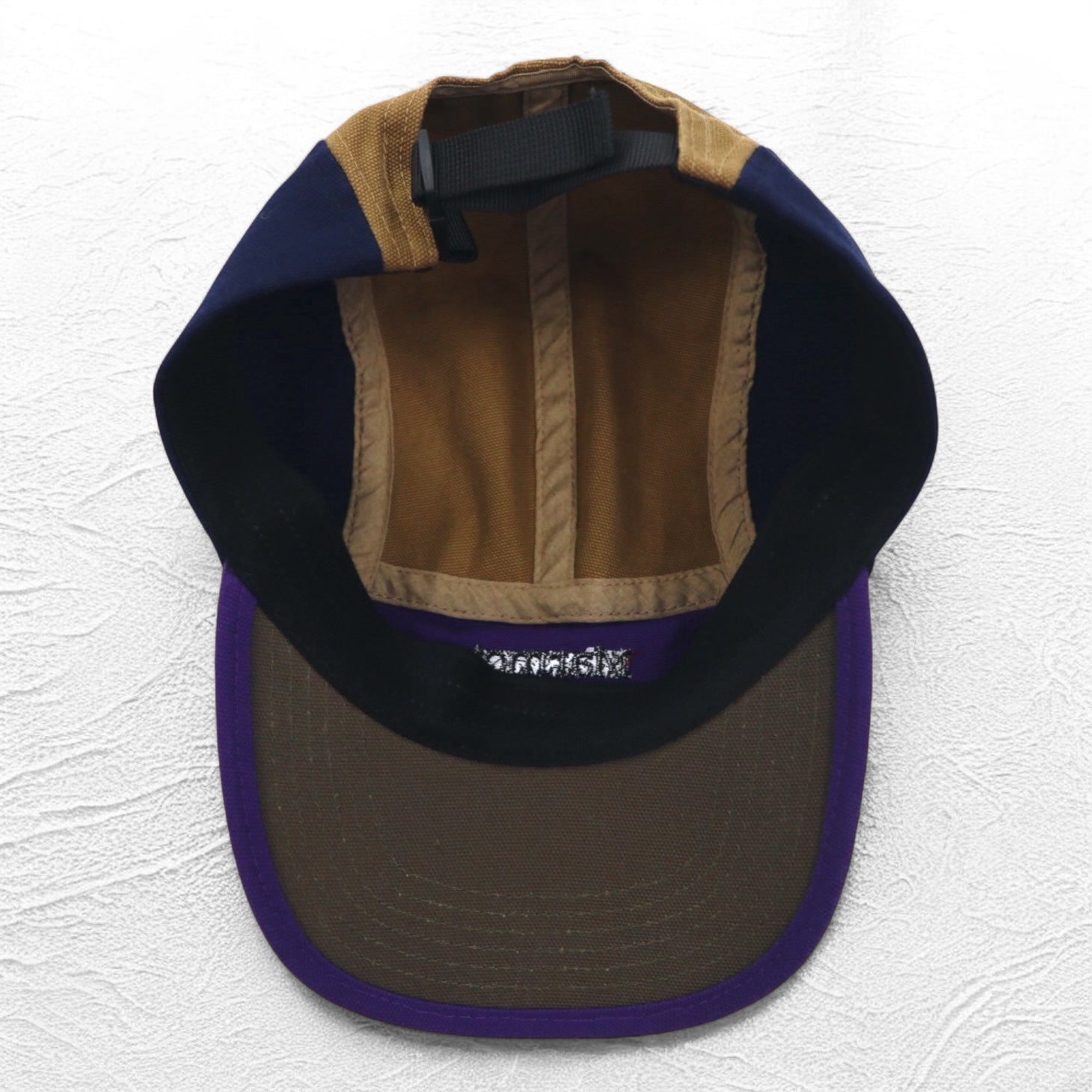 Marmot Cappello Jet in cotone anatra FREE con cintura multicolore Color Block T0AQJC36