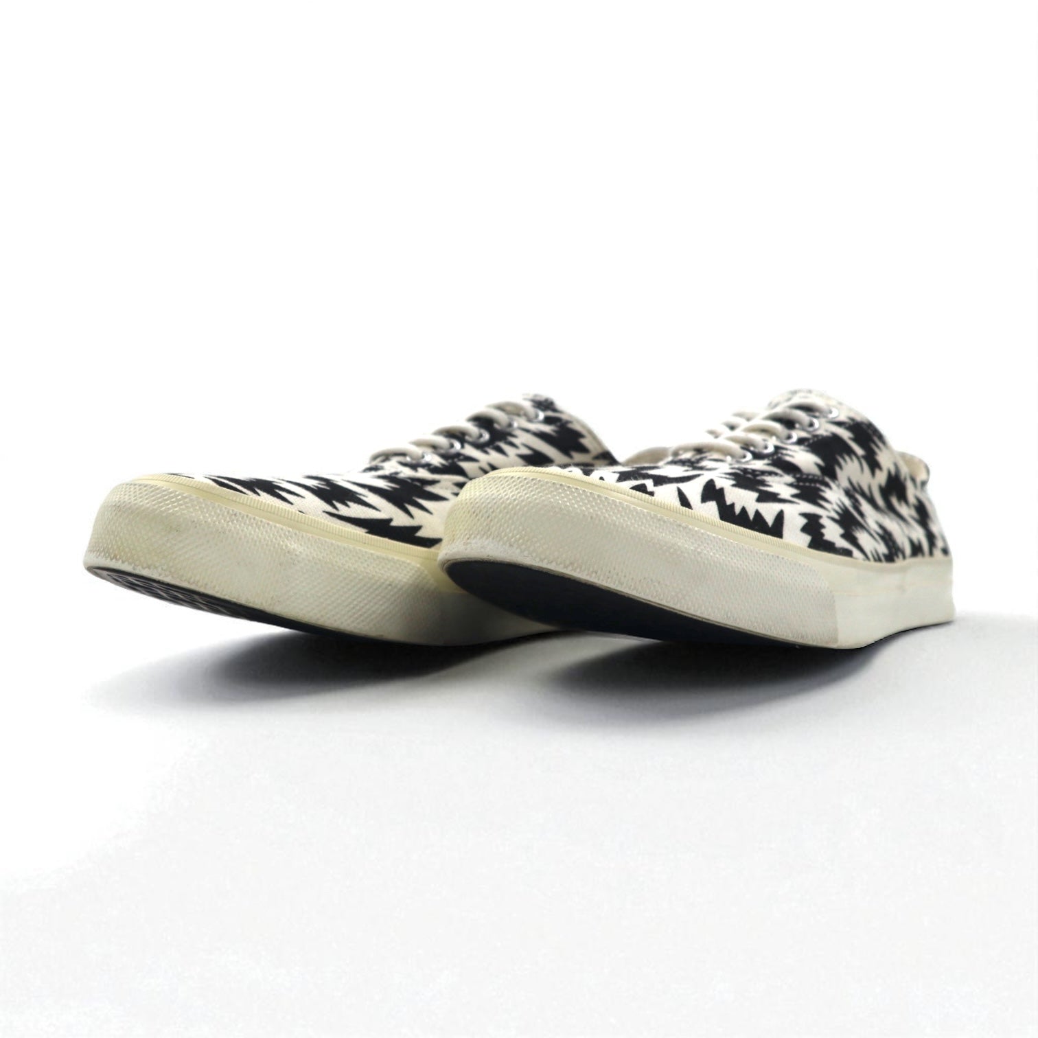 ELEY KISHIMOTO × VANS sneakers DECK1FLASH a fantasia, 27 cm, tela 8SHR, made in Japan