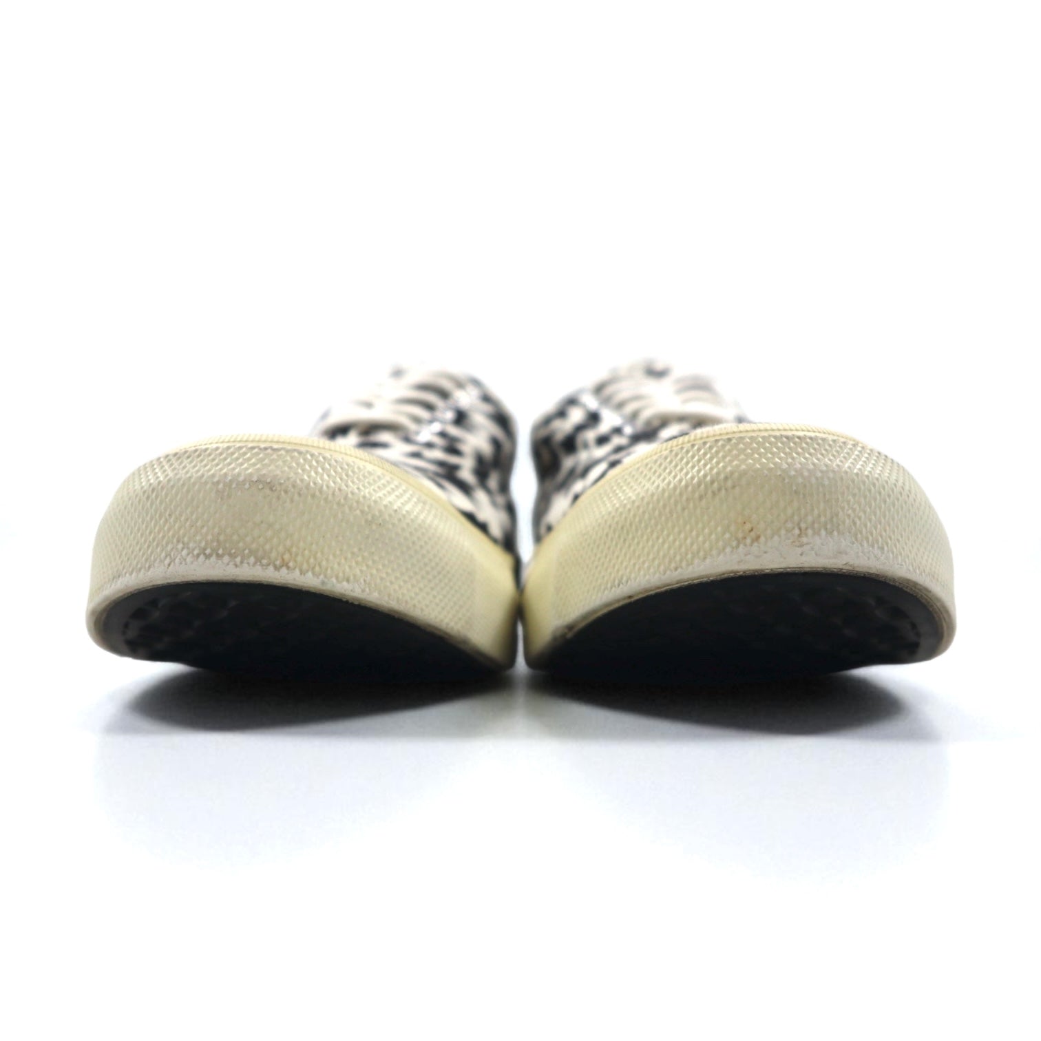 ELEY KISHIMOTO × VANS sneakers DECK1FLASH a fantasia, 27 cm, tela 8SHR, made in Japan