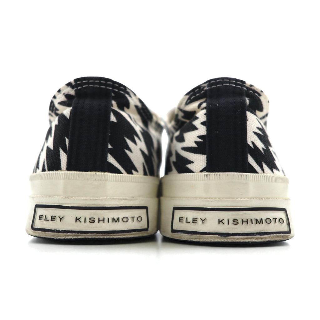 ELEY KISHIMOTO × VANS sneakers DECK1FLASH a fantasia, 27 cm, tela 8SHR, made in Japan