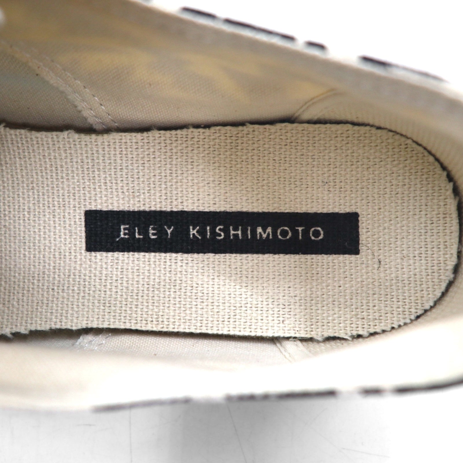 ELEY KISHIMOTO × VANS sneakers DECK1FLASH a fantasia, 27 cm, tela 8SHR, made in Japan