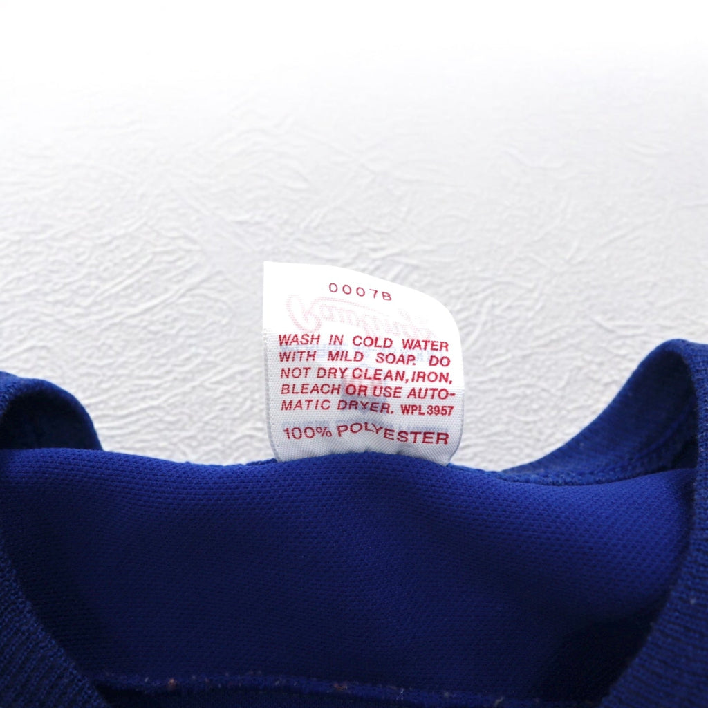Rawlings anni '90, USA, NFL, maglia da gioco da football, T-shirt XL, blu, GIANTS, numerata