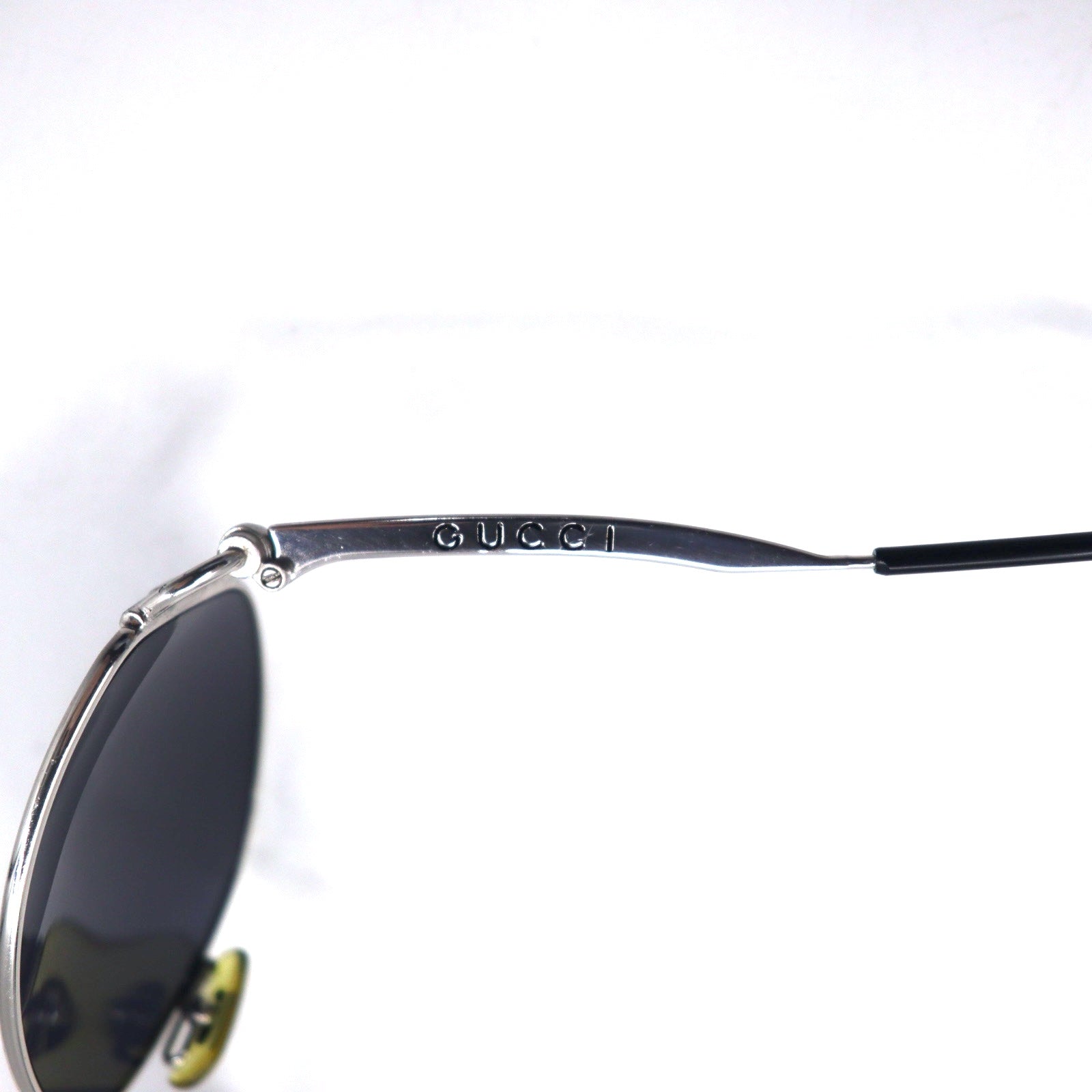 Occhiali da sole GUCCI, argento, metallo, GG2600/S SC9 60◻︎20, Made in Italy