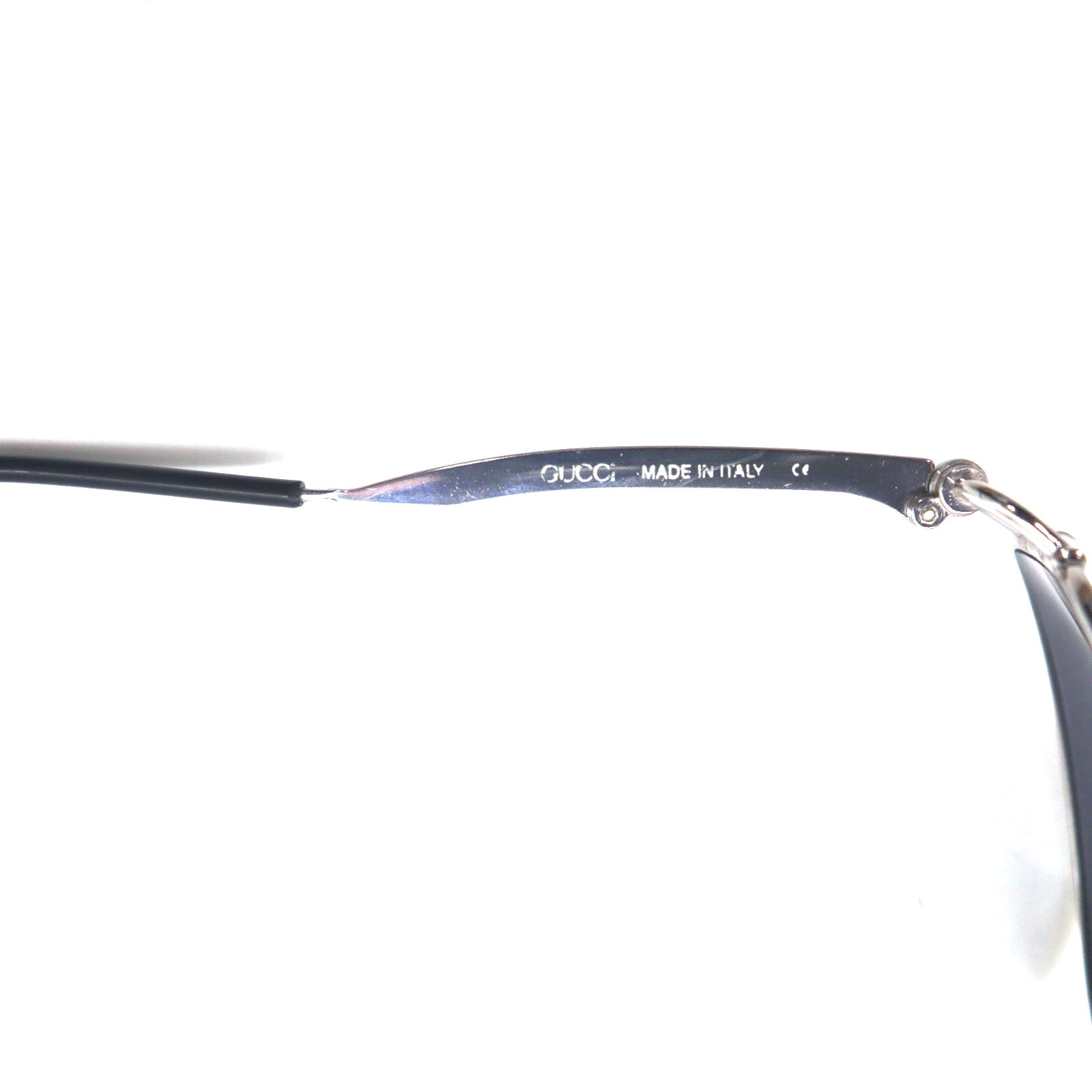 Occhiali da sole GUCCI, argento, metallo, GG2600/S SC9 60◻︎20, Made in Italy