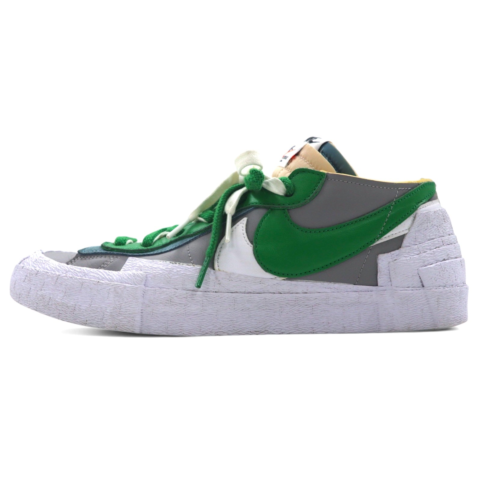 NIKE × sacai Blazer Low sneaker 29cm Grey Green Classic Green DD1877-001