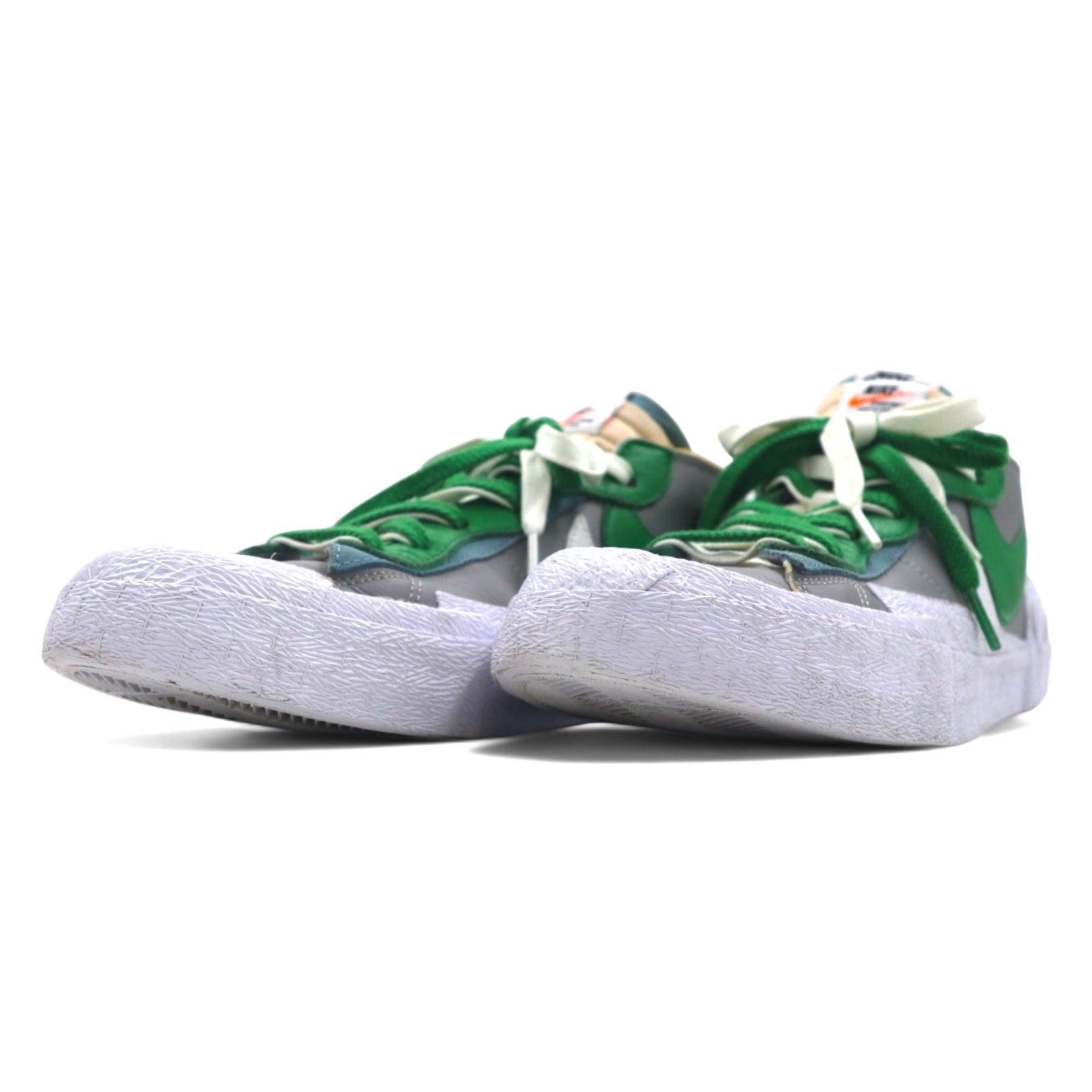 NIKE × sacai Blazer Low sneaker 29cm Grey Green Classic Green DD1877-001