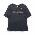 HARLEY DAVIDSON ロゴプリントTシャツ M グレー コットン 115周年記念モデル 未使用品