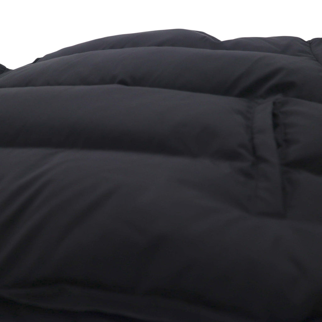 MISTERGENTLEMAN パファー ショート ダウンジャケット PUFFER SHORT DOWN JACKET M ブラック MGT-OT23