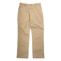 POLO RALPH LAUREN Pantaloni chino classici elasticizzati 33 beige cotone