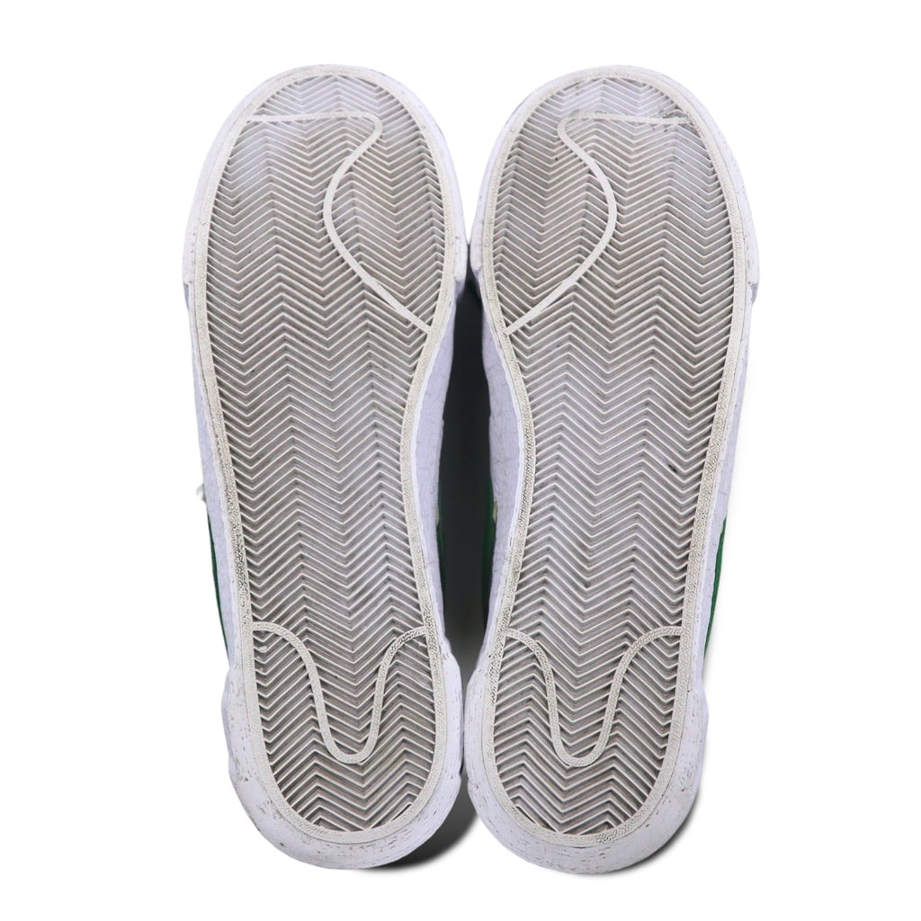 NIKE × sacai Blazer Low sneaker 29cm Grey Green Classic Green DD1877-001