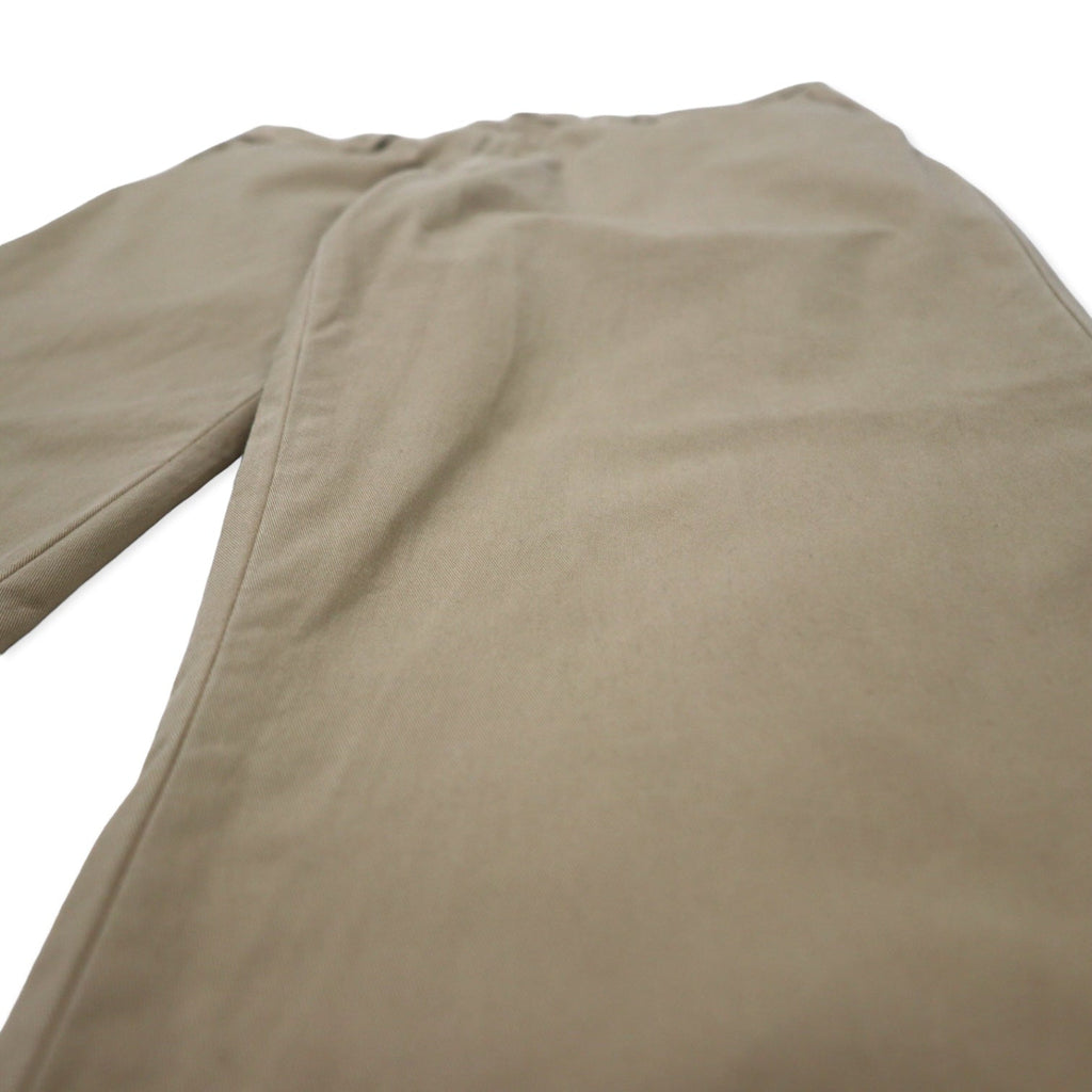 POLO RALPH LAUREN Pantaloni chino classici elasticizzati 33 beige cotone