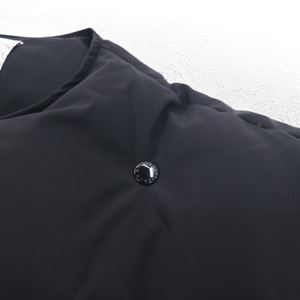 MISTERGENTLEMAN パファー ショート ダウンジャケット PUFFER SHORT DOWN JACKET M ブラック MGT-OT23