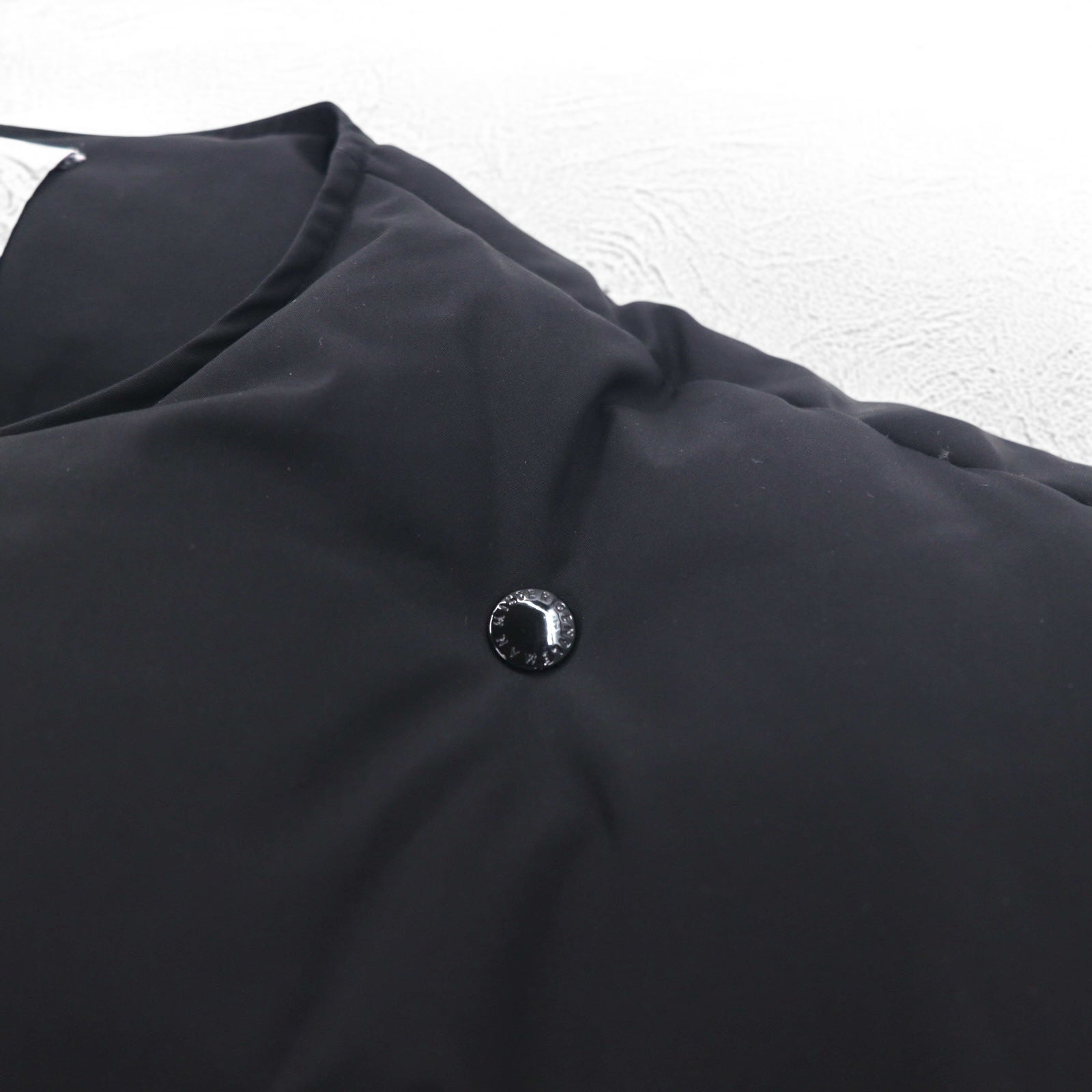 MISTERGENTLEMAN パファー ショート ダウンジャケット PUFFER SHORT DOWN JACKET M ブラック MGT-OT23