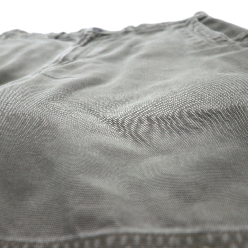 patagonia 00年代 スタンドアップショーツ Stand Up Shorts ダック地 ショートパンツ M カーキ オーガニック コットン