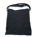 GUCCI Borsa a tracolla tote in nylon GG, Made in Italy, colore nero, 002 1043 002046