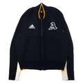 Giacca da tuta adidas L nera, in nylon e poliestere, con logo, Training W VRCT Jacket EA0422