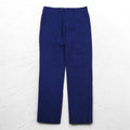 Brooks Brothers Pantaloni da completo REGENT made in Italy L blu a quadri in lana, bottoni per bretelle