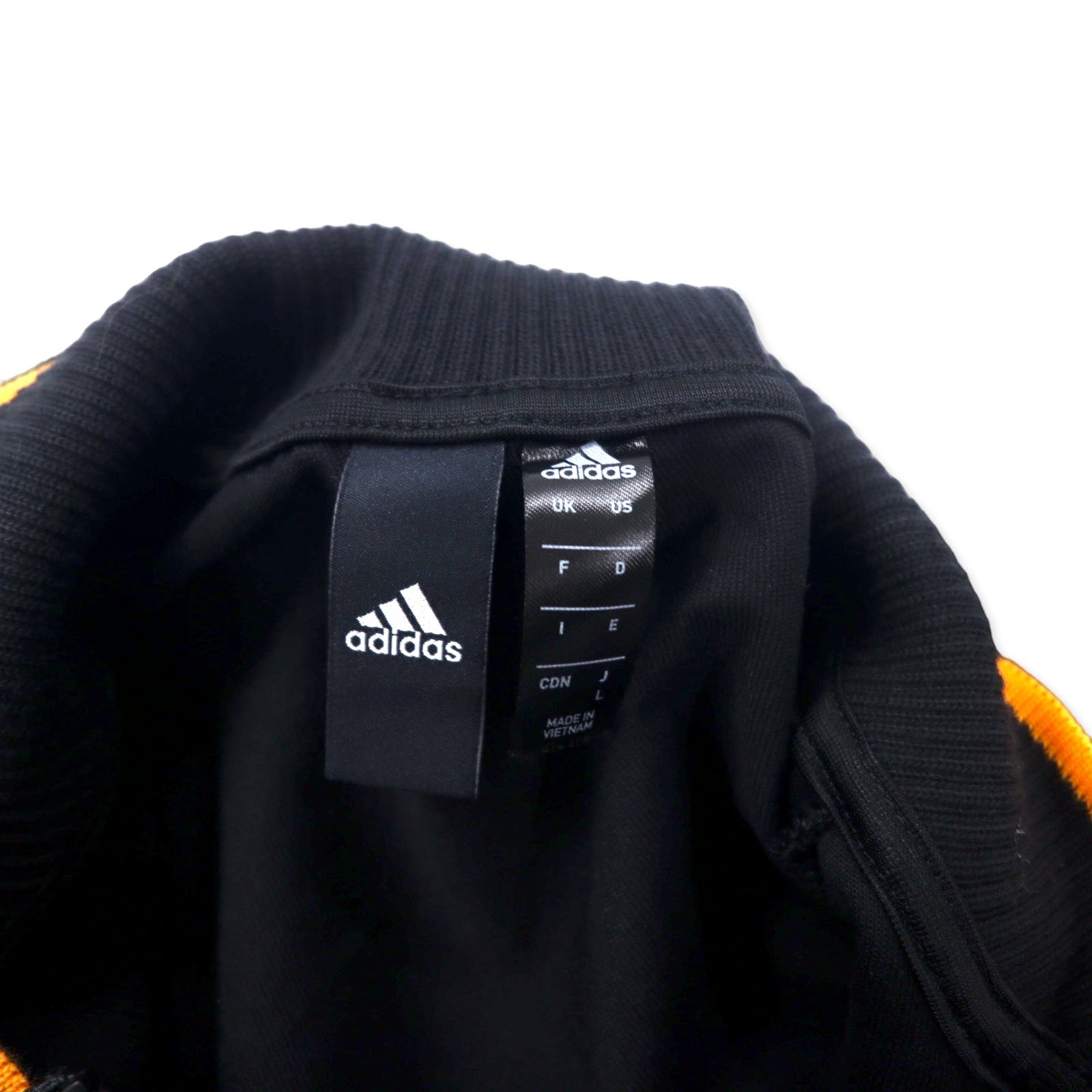 Giacca da tuta adidas L nera, in nylon e poliestere, con logo, Training W VRCT Jacket EA0422