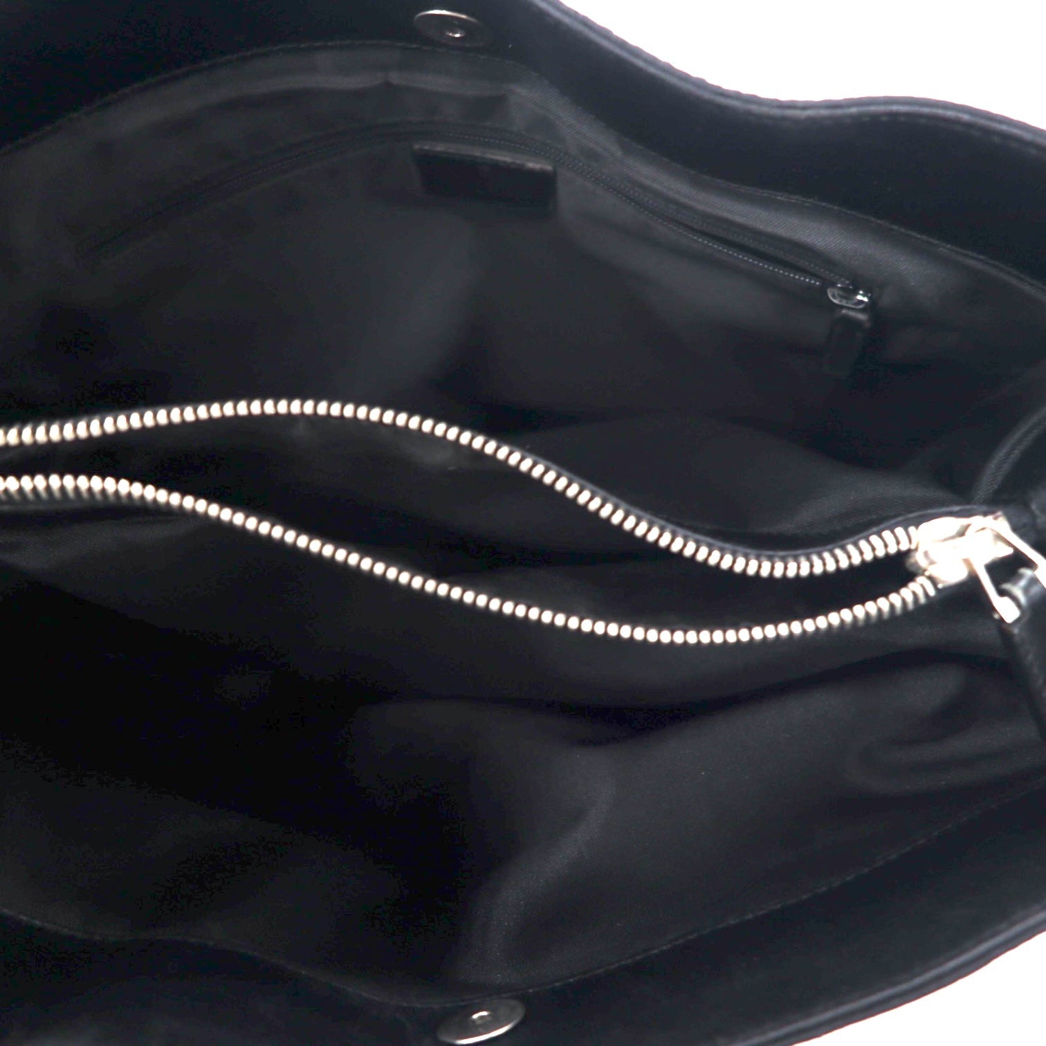 GUCCI Borsa a tracolla tote in nylon GG, Made in Italy, colore nero, 002 1043 002046
