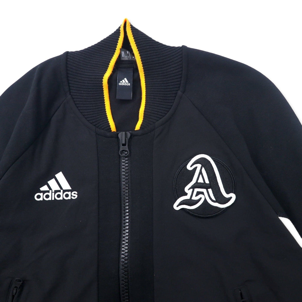 Giacca da tuta adidas L nera, in nylon e poliestere, con logo, Training W VRCT Jacket EA0422