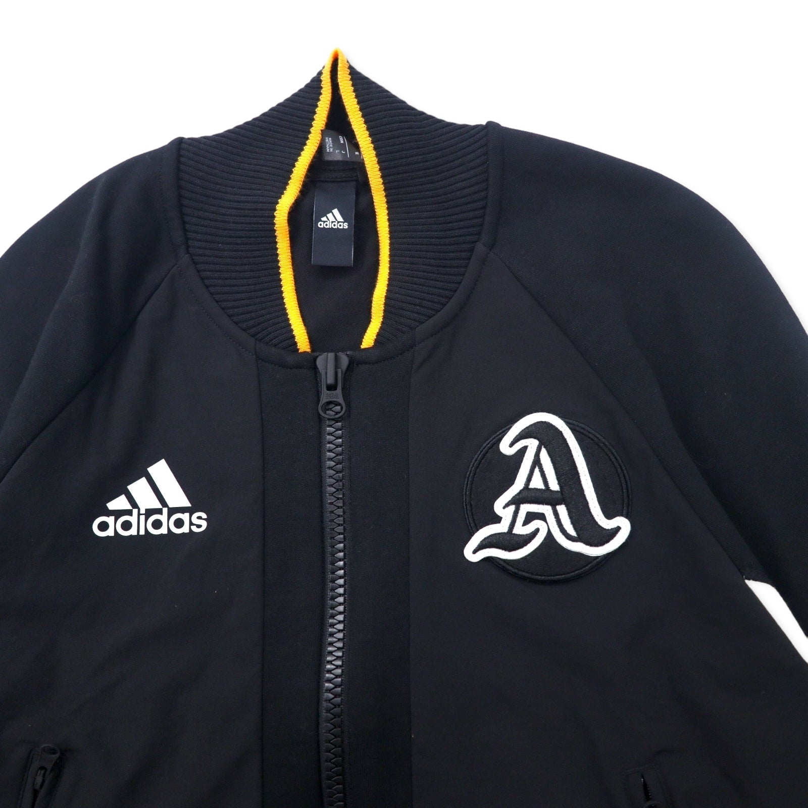 Giacca da tuta adidas L nera, in nylon e poliestere, con logo, Training W VRCT Jacket EA0422