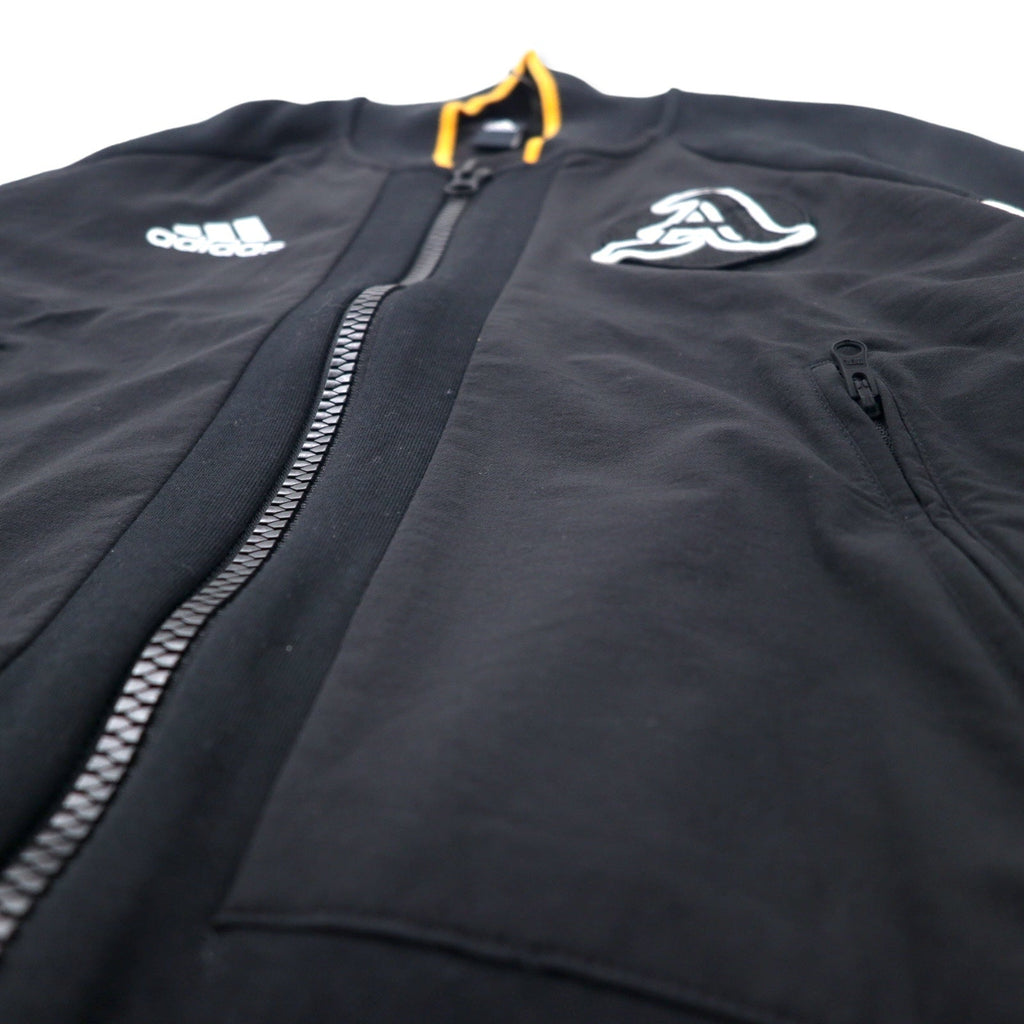 Giacca da tuta adidas L nera, in nylon e poliestere, con logo, Training W VRCT Jacket EA0422