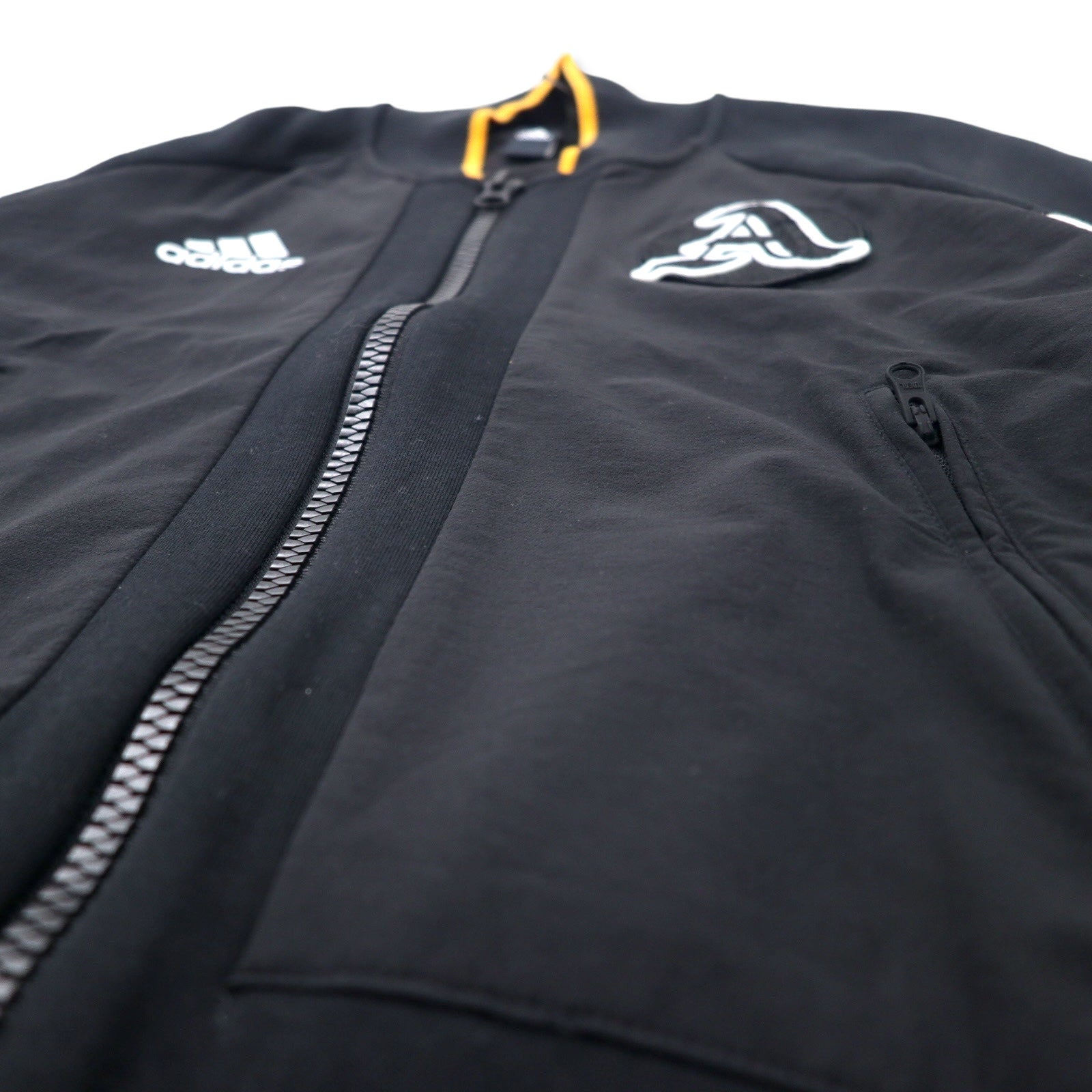 Giacca da tuta adidas L nera, in nylon e poliestere, con logo, Training W VRCT Jacket EA0422