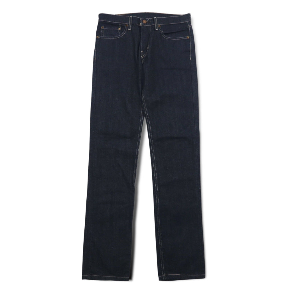 Levi's 511 Jeans Denim M Indaco Blu Slim Fit 04511-0241 Made in Mexico