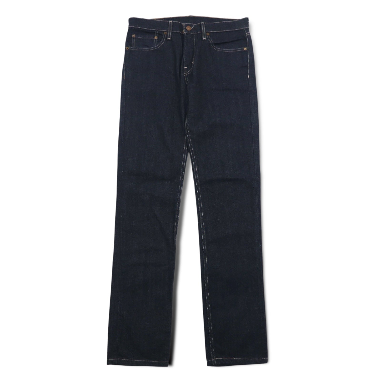 Levi's 511 Jeans Denim M Indaco Blu Slim Fit 04511-0241 Made in Mexico