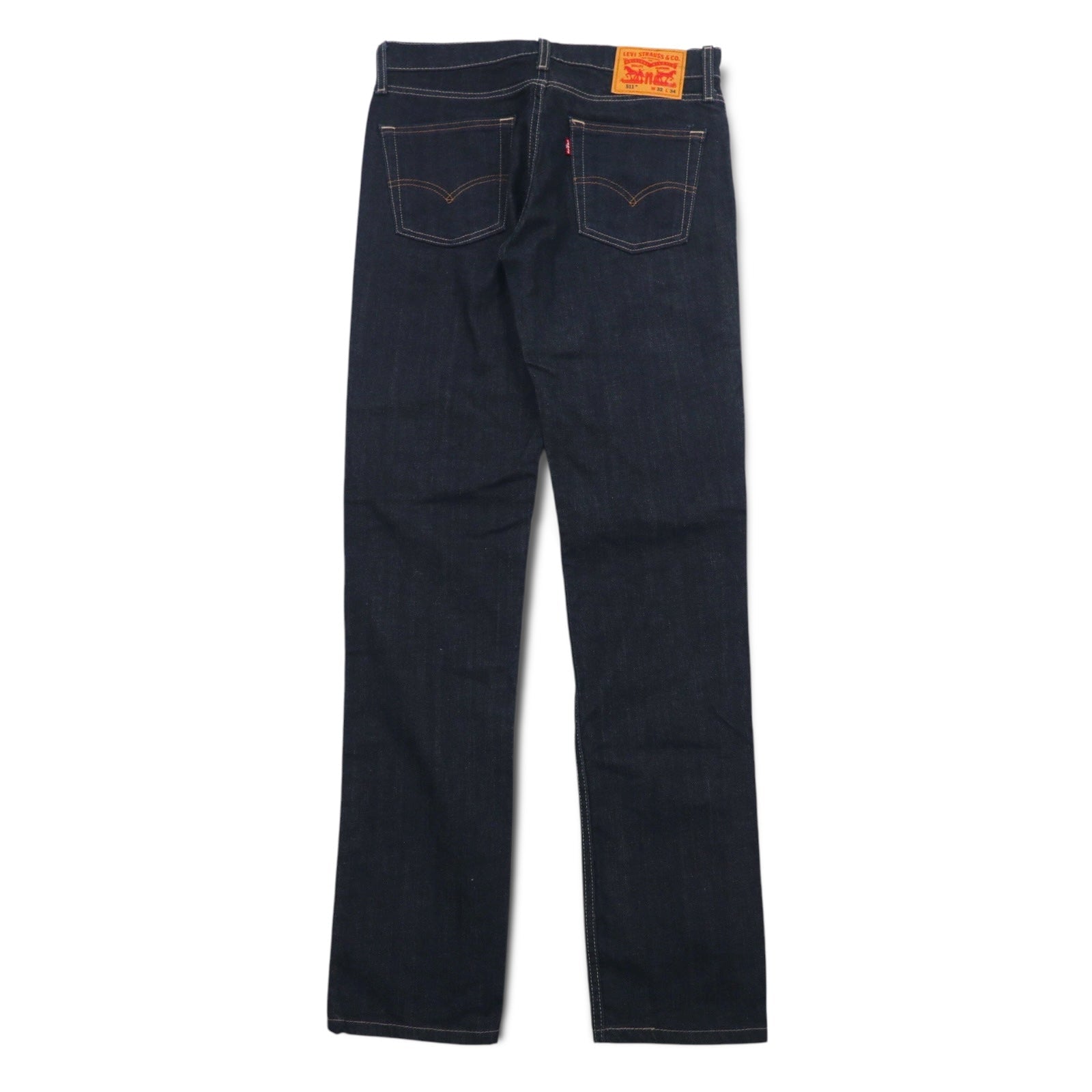 Levi's 511 Jeans Denim M Indaco Blu Slim Fit 04511-0241 Made in Mexico