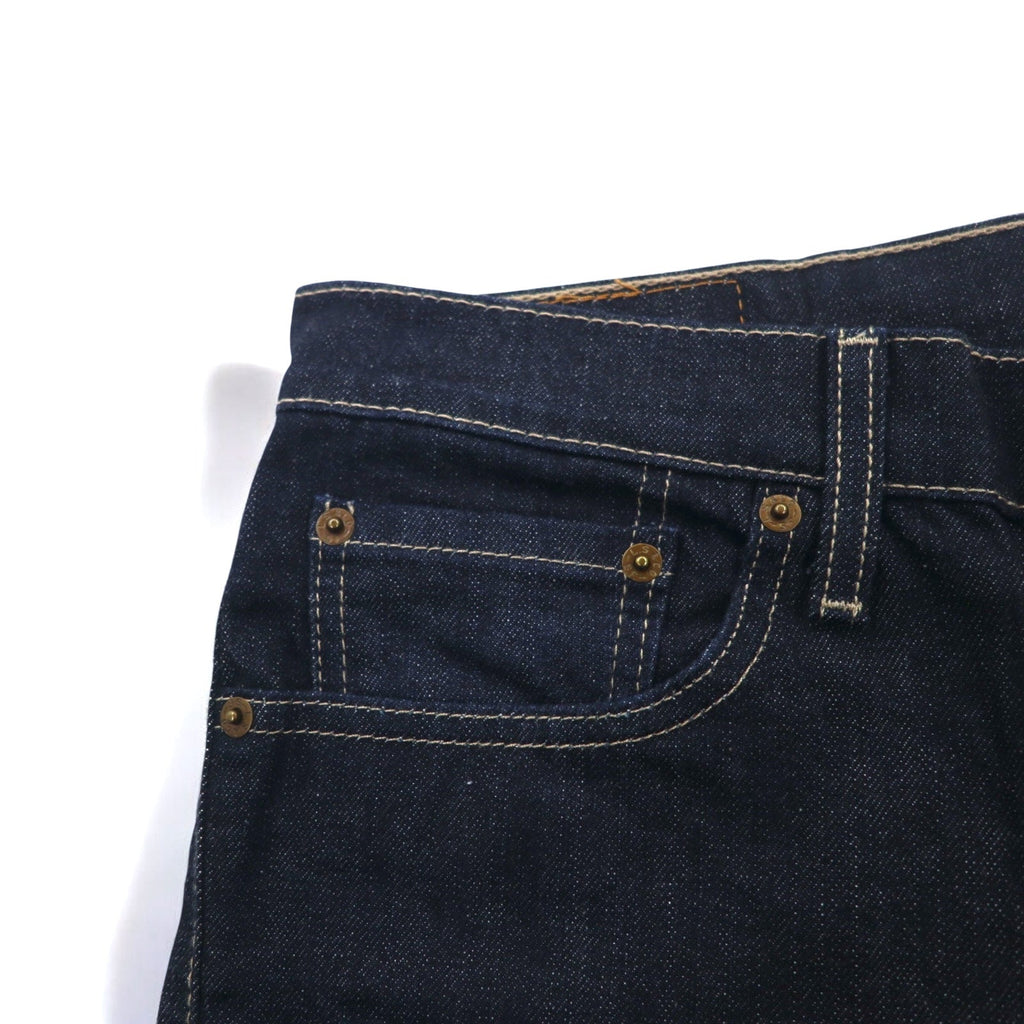 Levi's 511 Jeans Denim M Indaco Blu Slim Fit 04511-0241 Made in Mexico